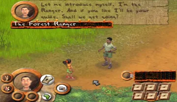 Safari Adventures Africa screen shot game playing